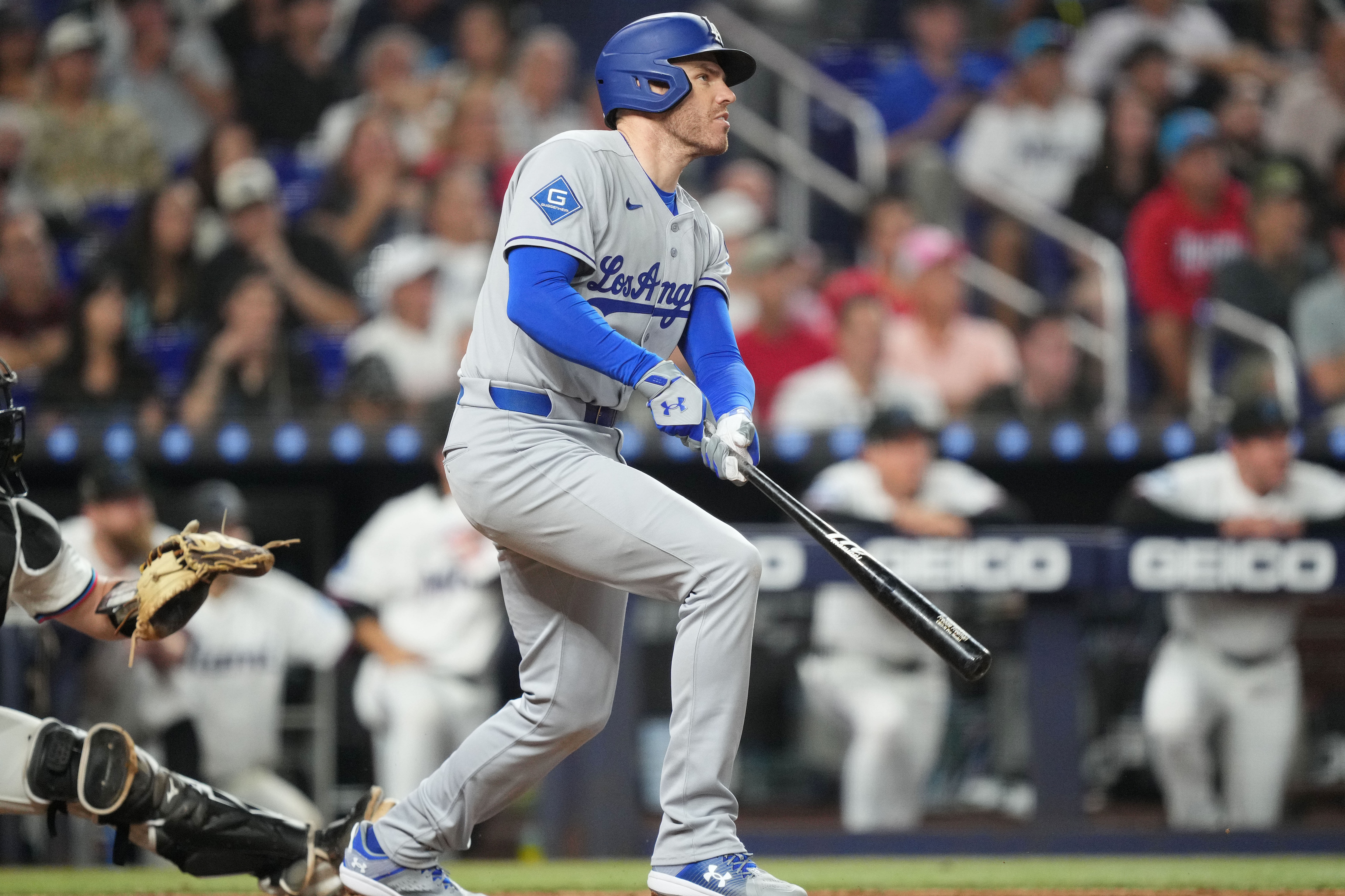 Los Angeles Dodgers - Freddie Freeman (Photo via IMAGN)